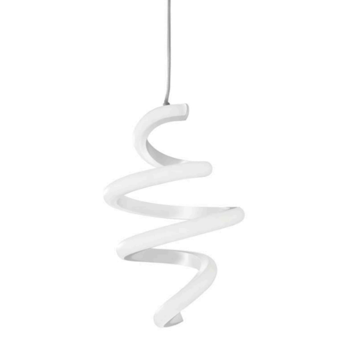 Lampadario moderno Promoingross BOUCLE S1 LED metallo silicone - 8
