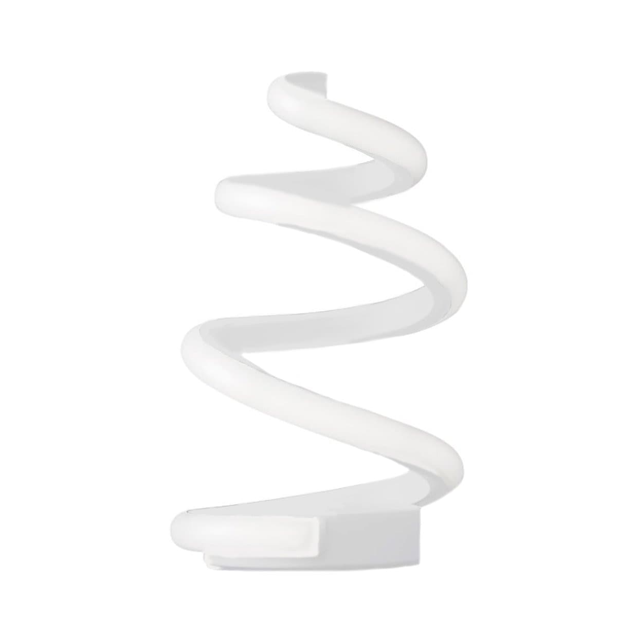 Abat-jour moderna Promoingross BOUCLE T1 LED dimmerabile touch metallo silicone - 3