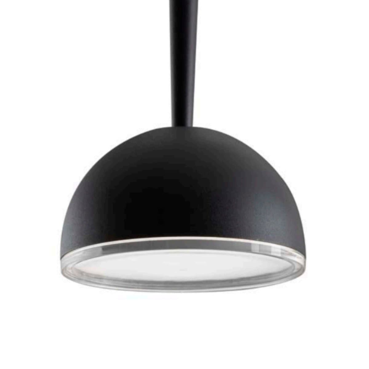 Lampadario moderno Promoingross JINGLE S1 LED 8W 3000K alluminio metacrilato - 2