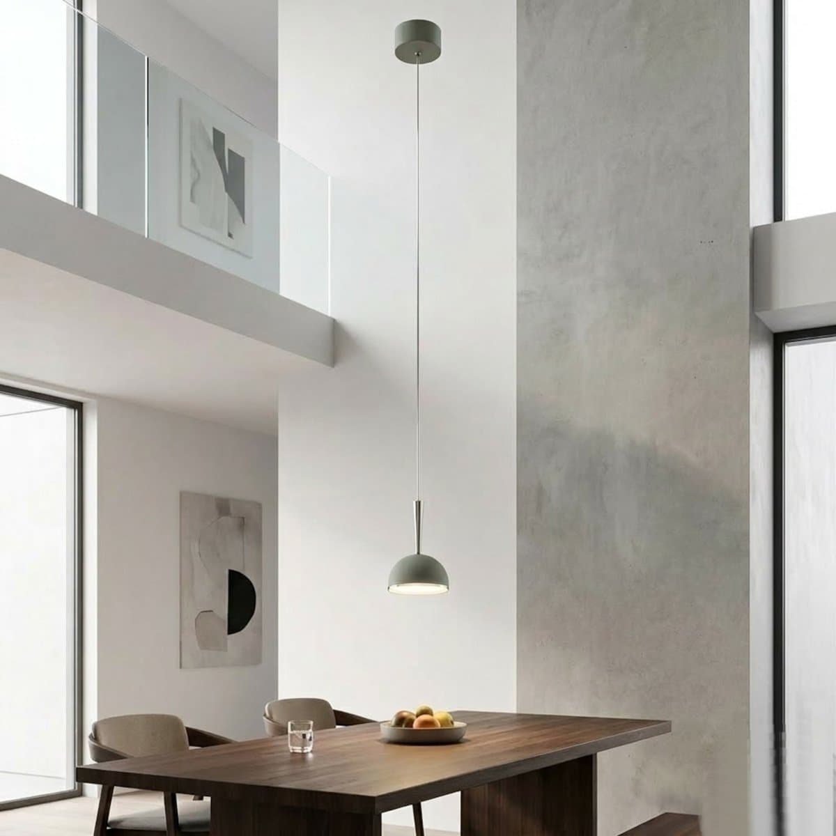Lampadario moderno Promoingross JINGLE S1 LED 8W 3000K alluminio metacrilato - 11