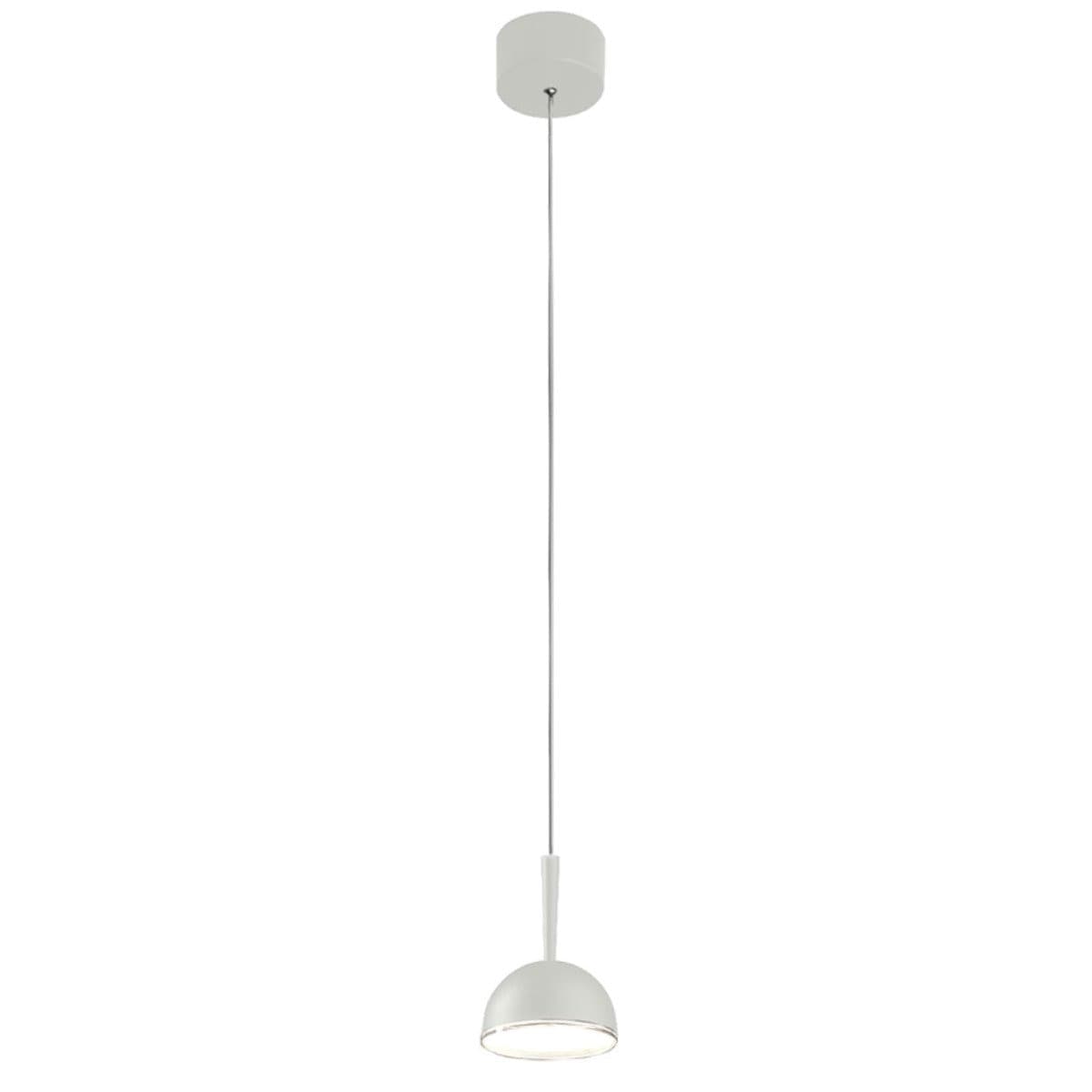 Lampadario moderno Promoingross JINGLE S1 LED 8W 3000K alluminio metacrilato - 5