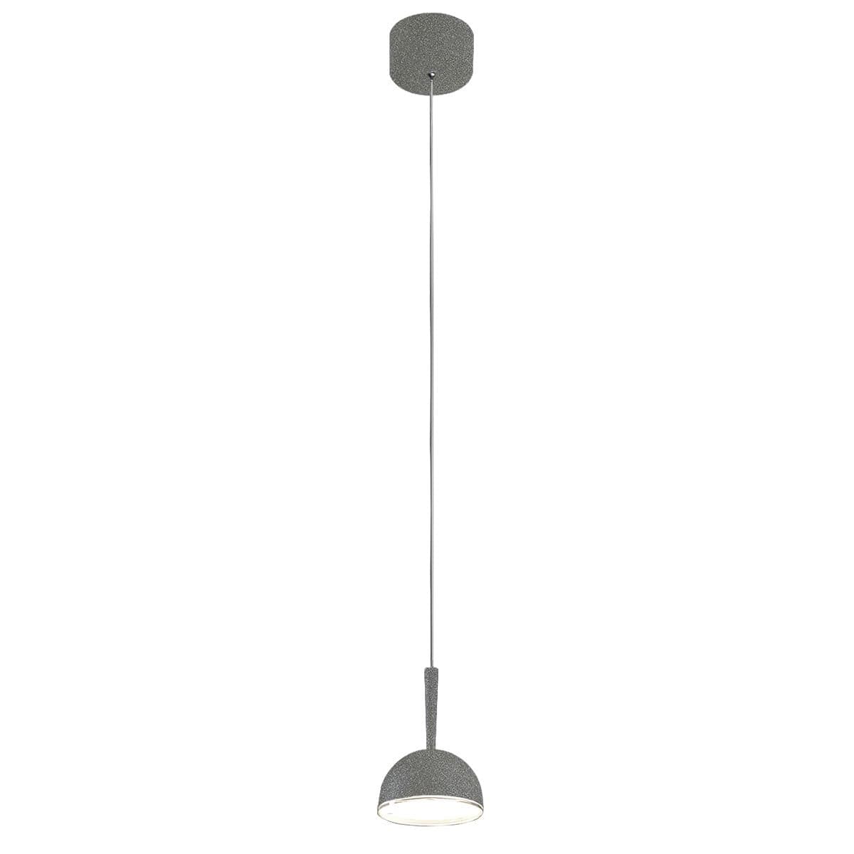 Lampadario moderno Promoingross JINGLE S1 LED 8W 3000K alluminio metacrilato - 7