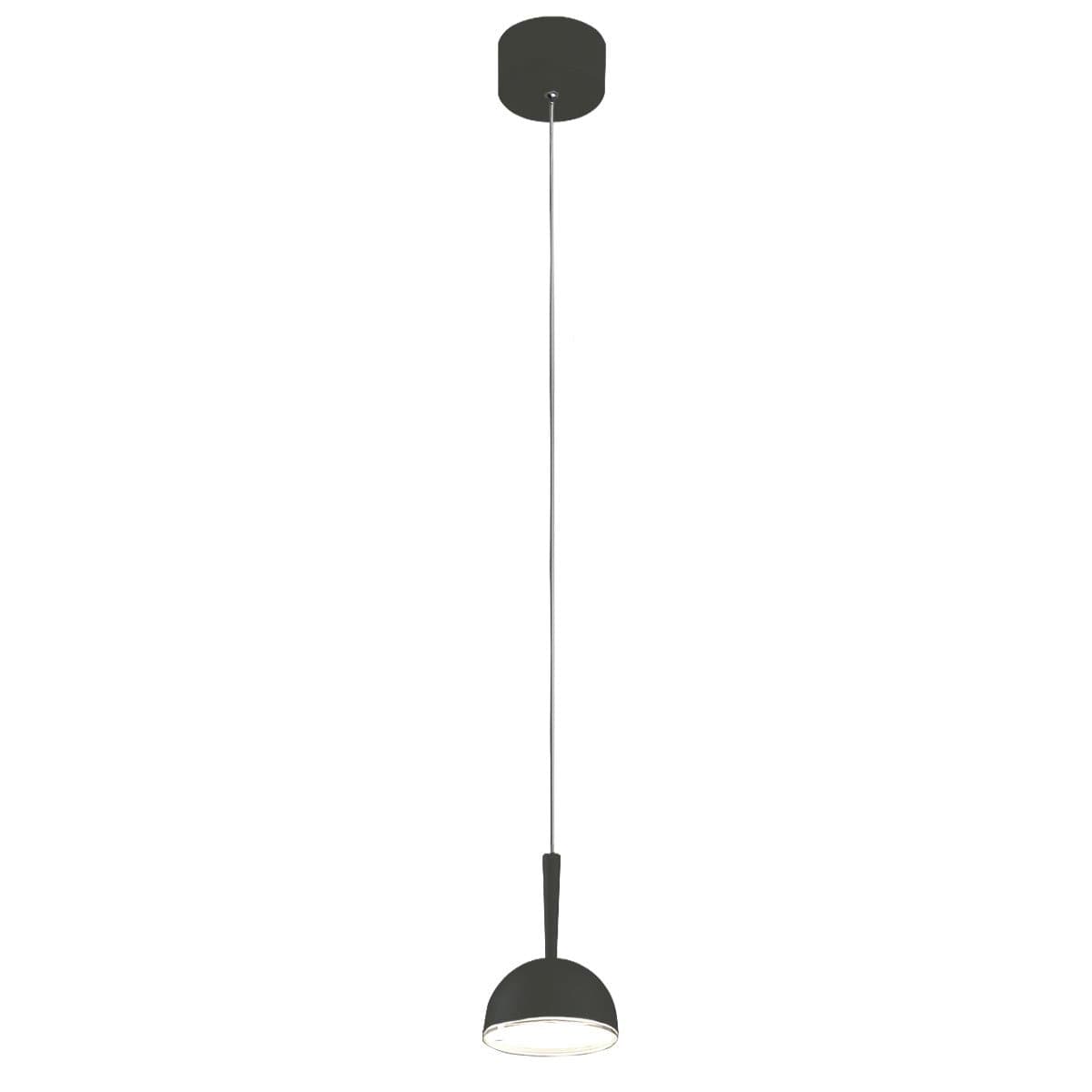 Lampadario moderno Promoingross JINGLE S1 LED 8W 3000K alluminio metacrilato - 9