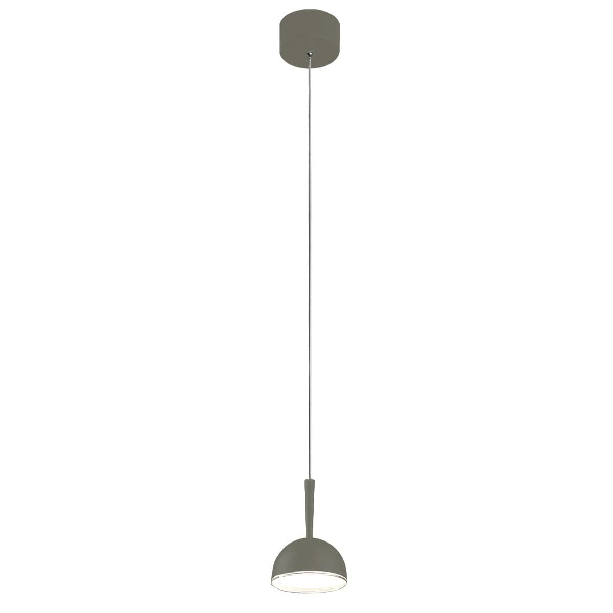 Lampadario moderno Promoingross JINGLE S1 LED 8W 3000K alluminio metacrilato - 10