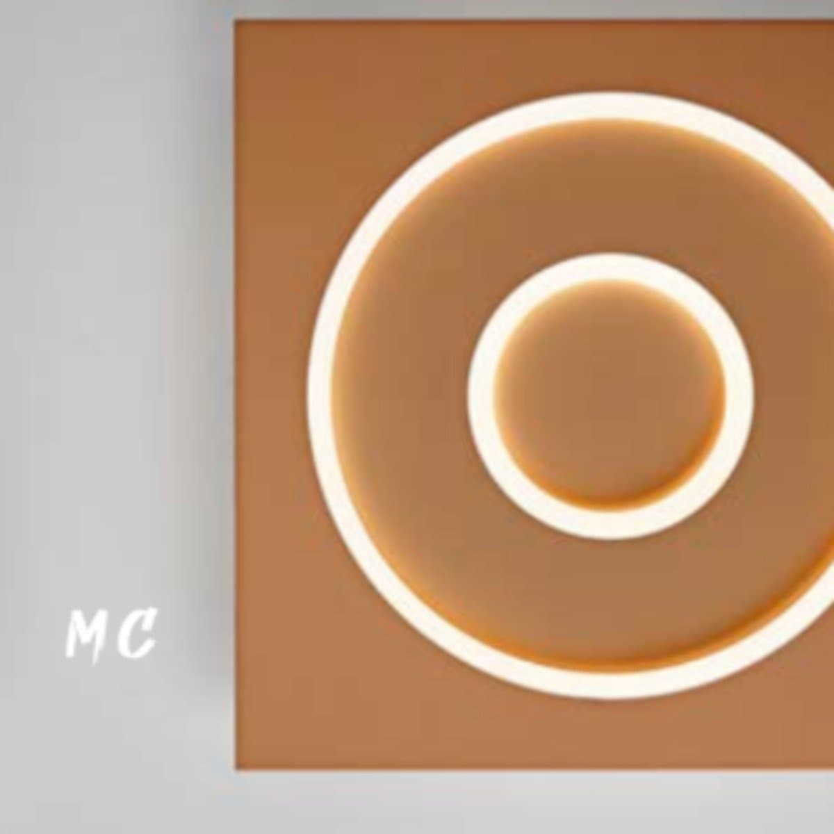 Plafoniera moderna  Promoingross SPEAKER Q35 FULL LED metallo metacrilato - 4