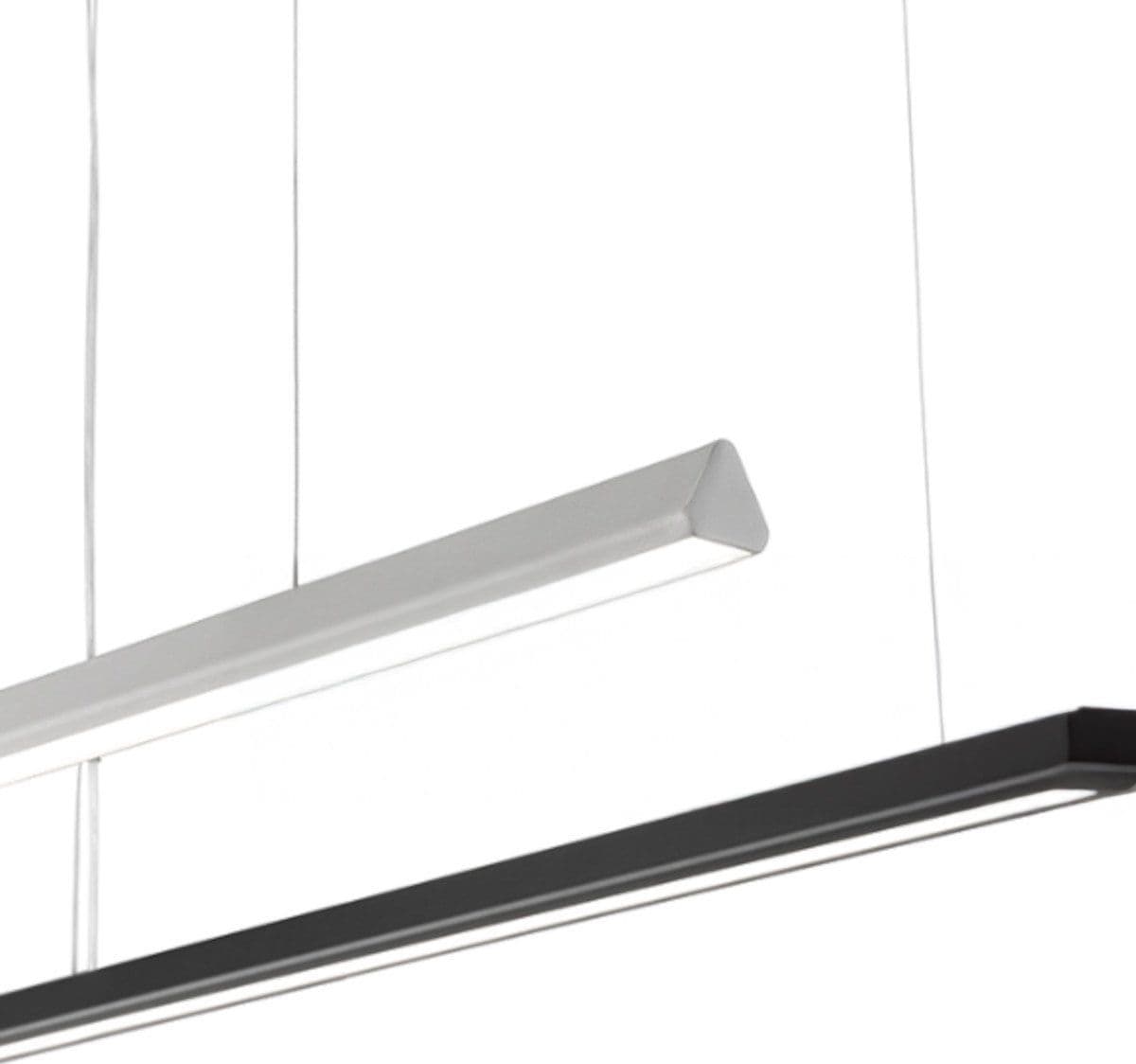 Lampadario moderno Promoingross BAR S120 LED dimmerabile alluminio metacrilato - 6