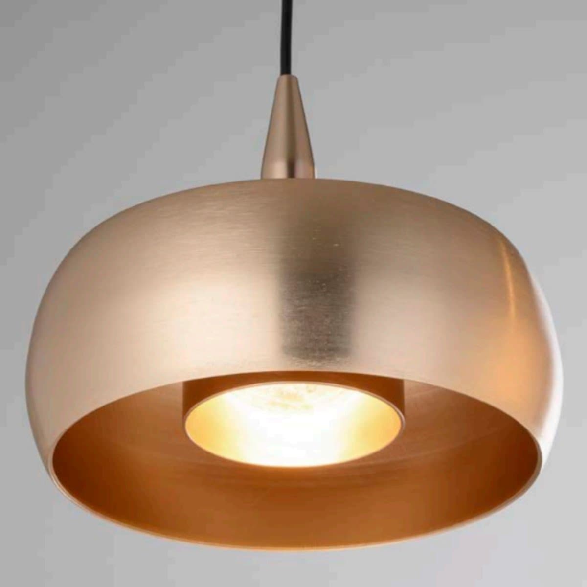Lampadario moderno Promoingross HAT S1 LED metallo metacrilato - 2