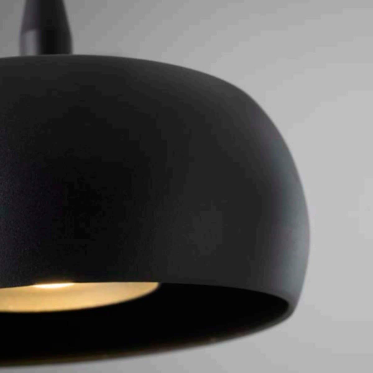 Lampadario moderno Promoingross HAT S1 LED metallo metacrilato - 3