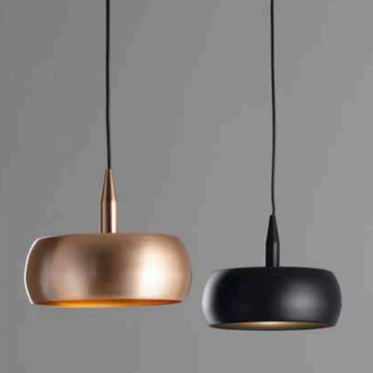 Lampadario moderno Promoingross HAT S1 LED metallo metacrilato - 5
