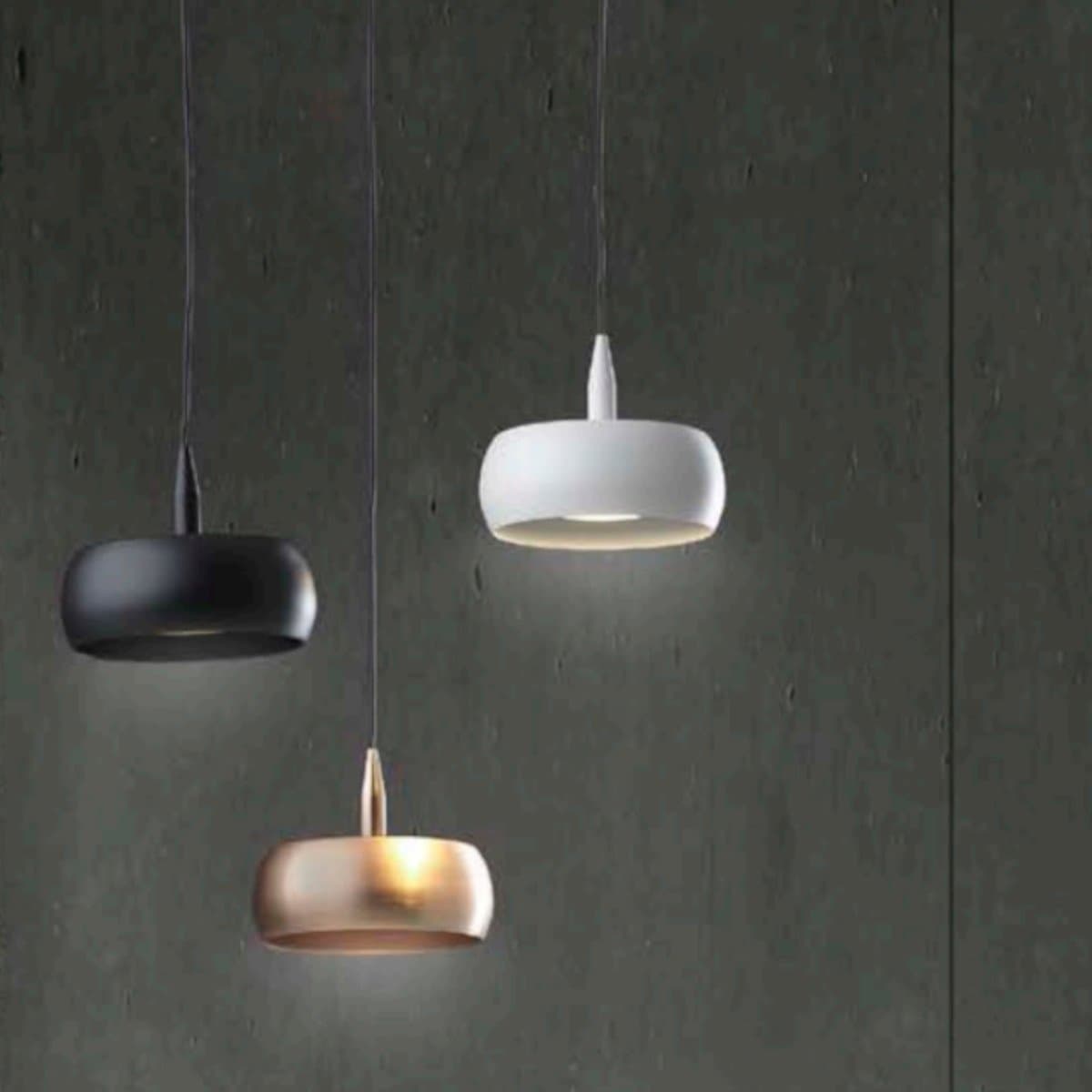 Lampadario moderno Promoingross HAT S1 LED metallo metacrilato - 6