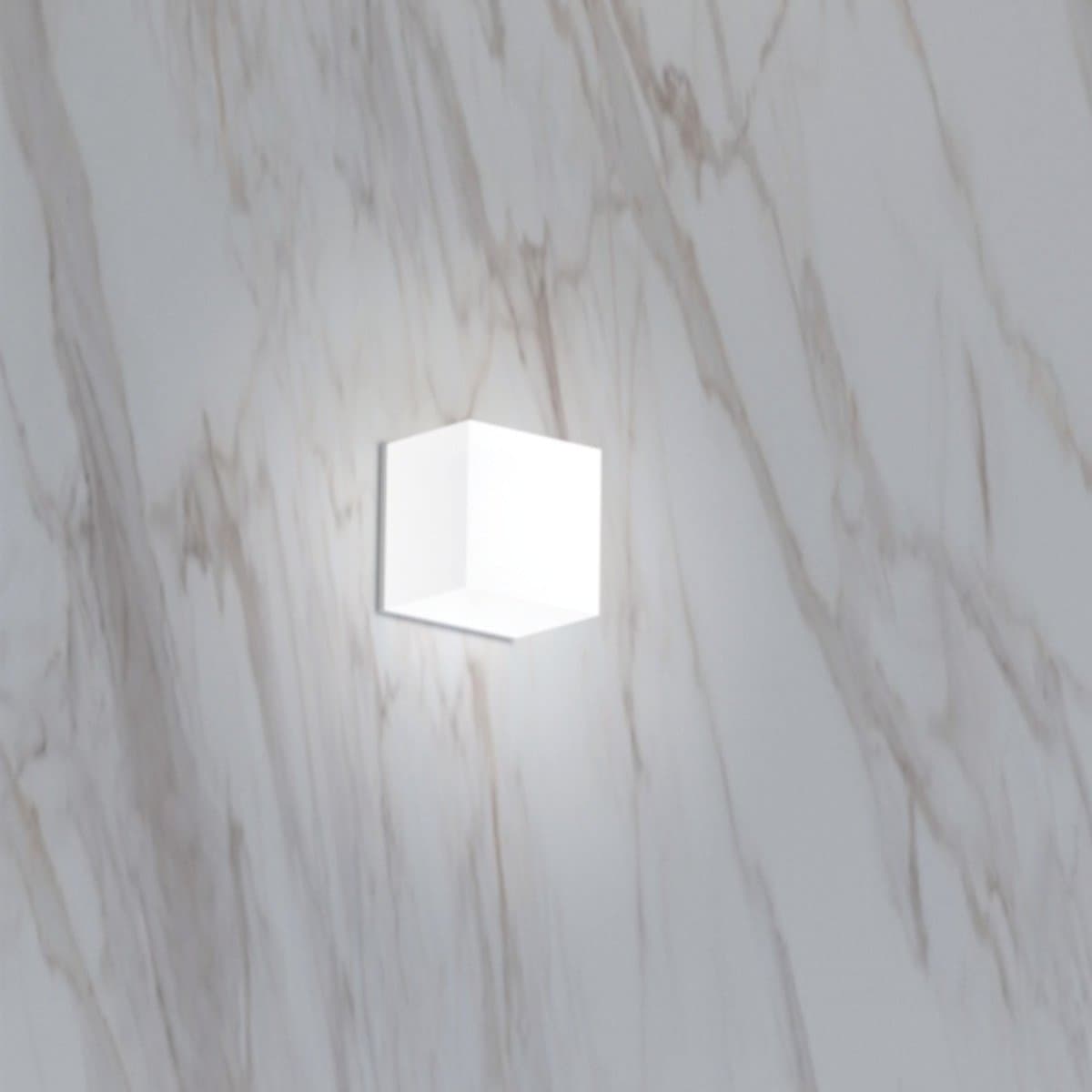 Applique moderno Lampadari Bartalini AIRURTE Q1 LED CCT IP65 acrilico - 2