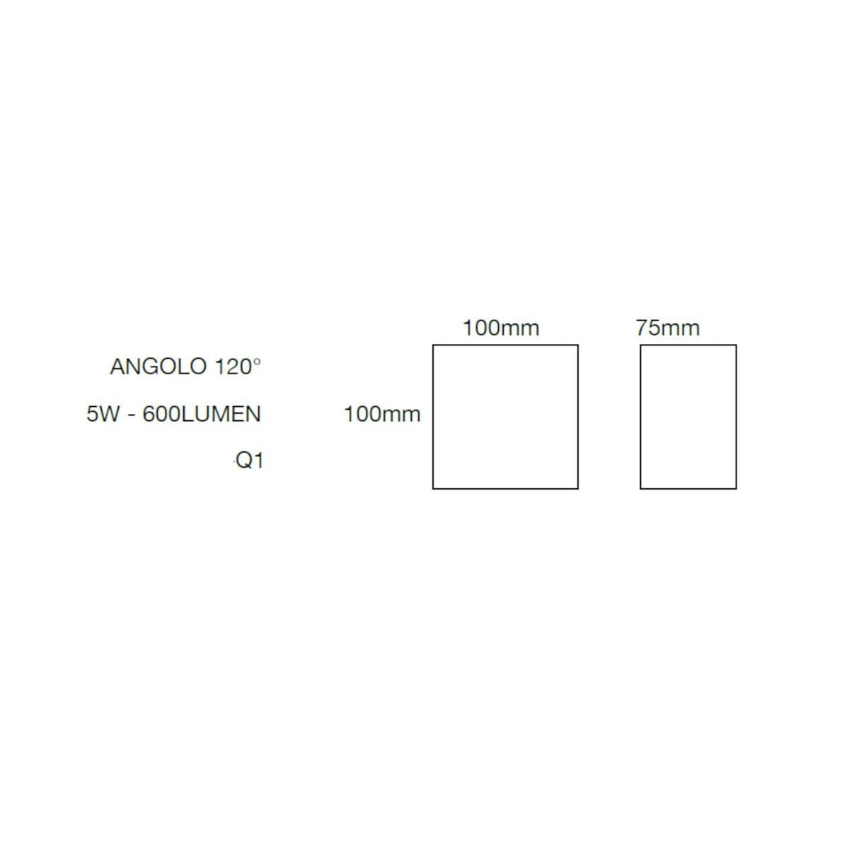 Applique moderno Lampadari Bartalini AIRURTE Q1 LED CCT IP65 acrilico - 3