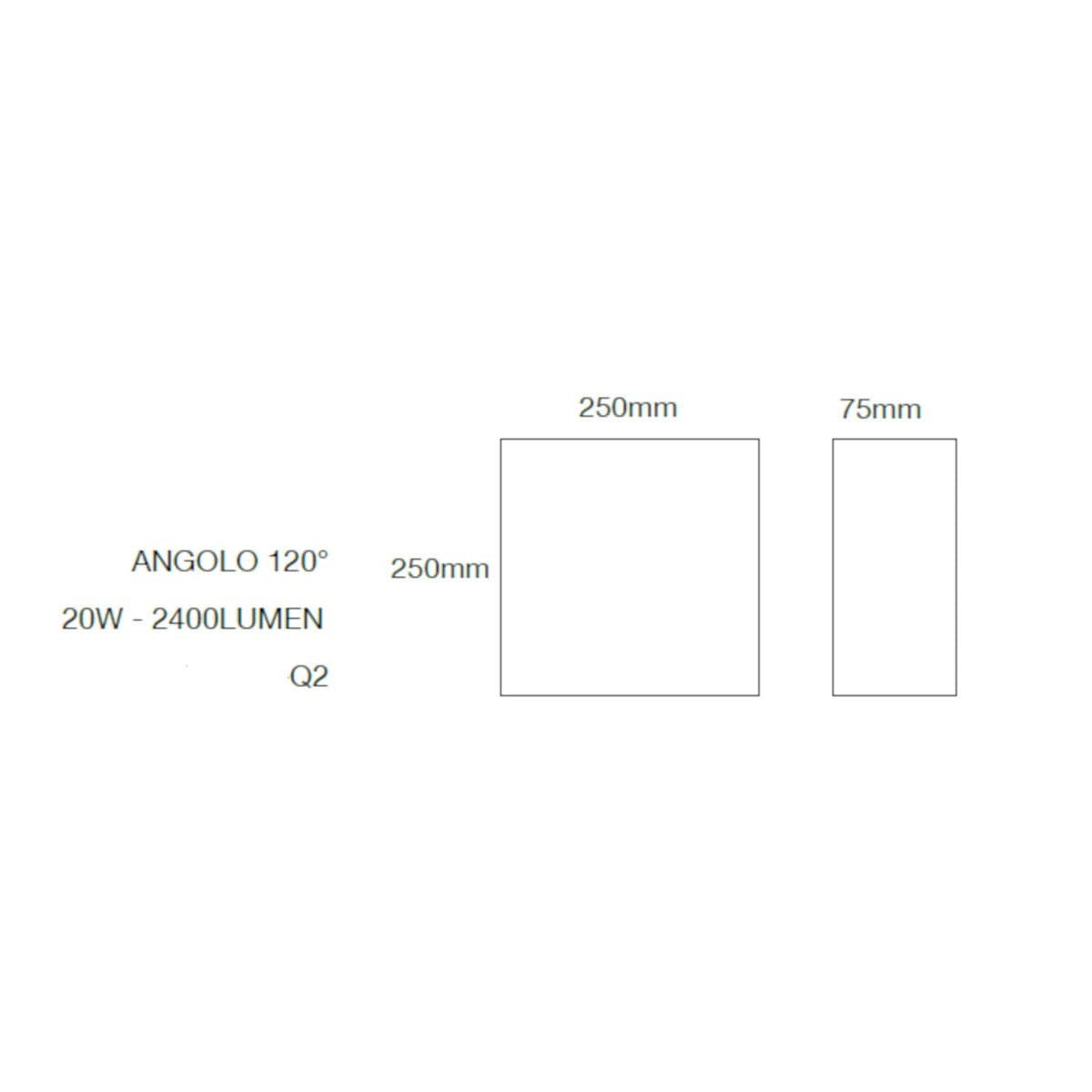 Applique moderno Lampadari Bartalini AIRURTE Q2 LED CCT IP65 acrilico - 3