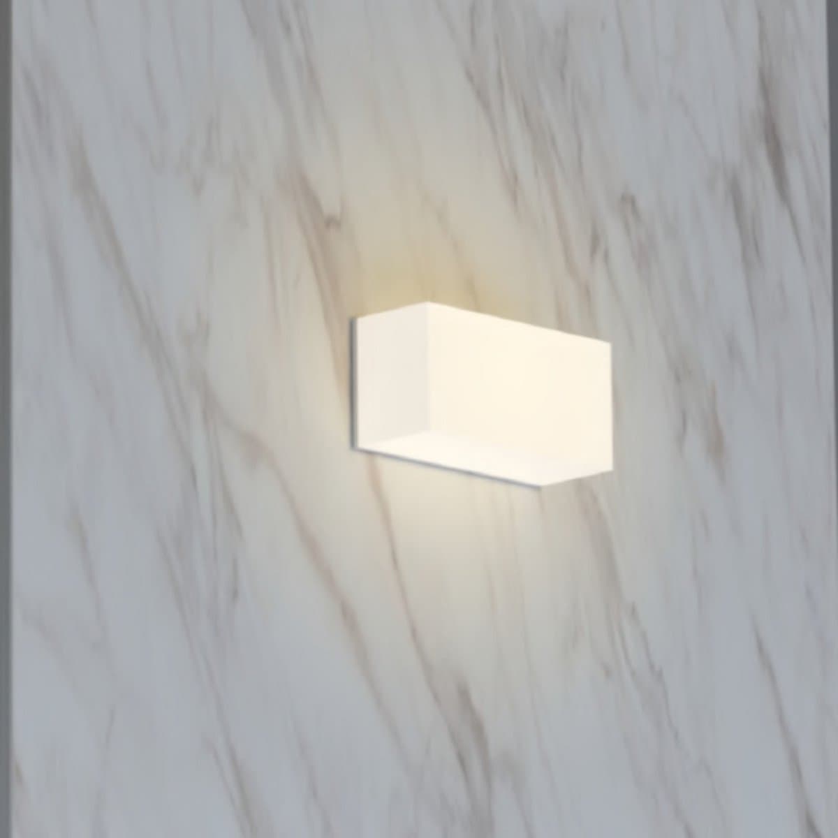 Applique moderno Lampadari Bartalini AIRURTE R1 LED CCT IP65 acrilico - 2