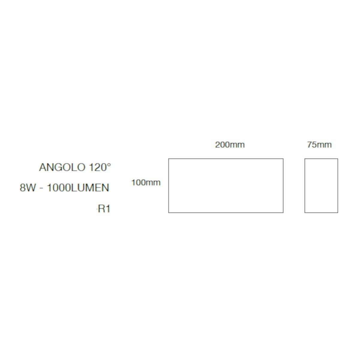 Applique moderno Lampadari Bartalini AIRURTE R1 LED CCT IP65 acrilico - 3