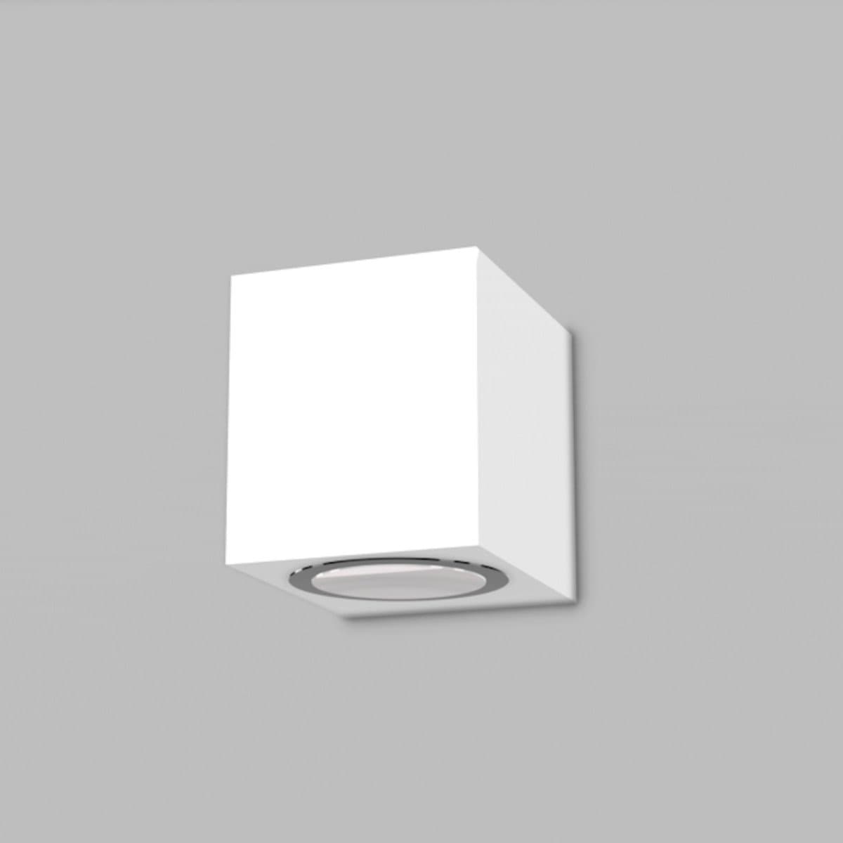Applique moderno Lampadari Bartalini EBUK ONE GU10 LED IP54 alluminio vetro monoemissione - 7