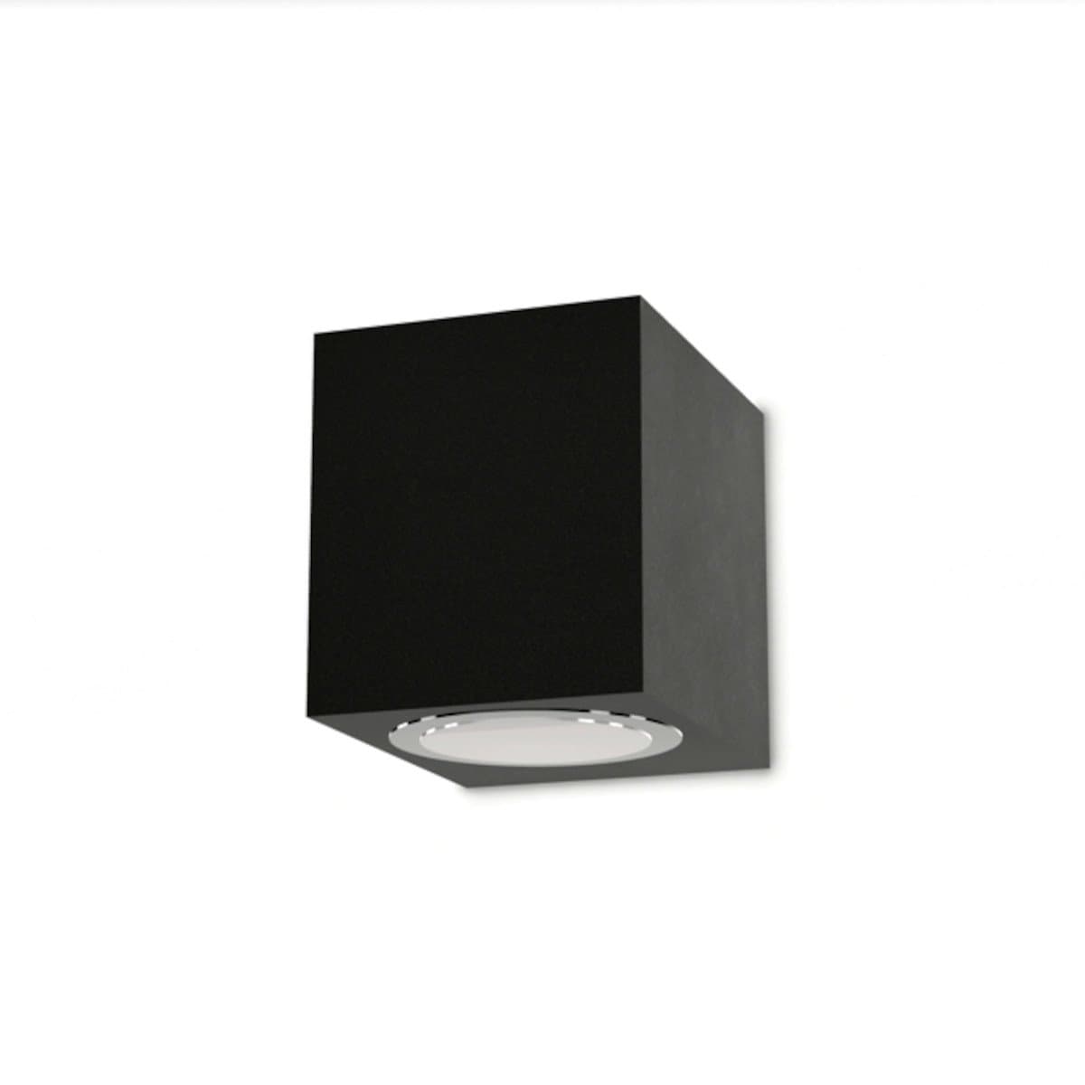 Applique moderno Lampadari Bartalini EBUK ONE GU10 LED IP54 alluminio vetro monoemissione - 8