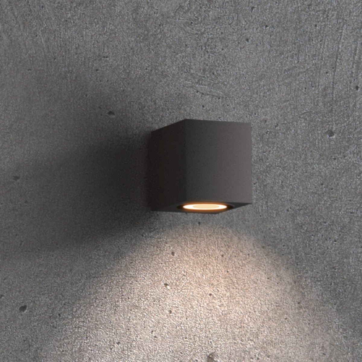 Applique moderno Lampadari Bartalini EBUK ONE GU10 LED IP54 alluminio vetro monoemissione - 2