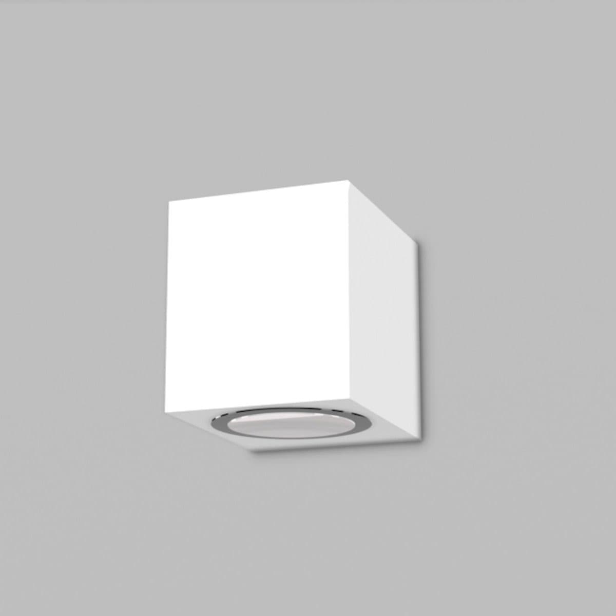 Applique moderno Lampadari Bartalini EBUK ONE GU10 LED IP54 alluminio vetro monoemissione - 3