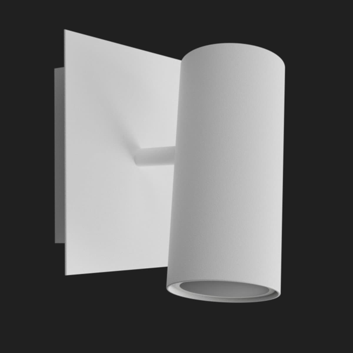 Applique moderno Lampadari Bartalini OLOCARO 1 GU10 LED orientabile metallo - 2
