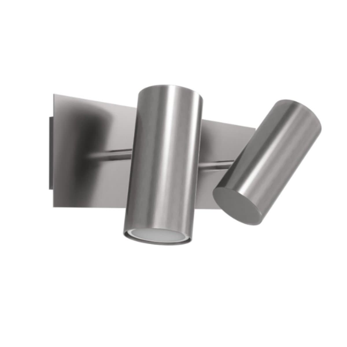 Applique moderno Lampadari Bartalini OLOCARO 2 GU10 LED orientabile metallo - 14
