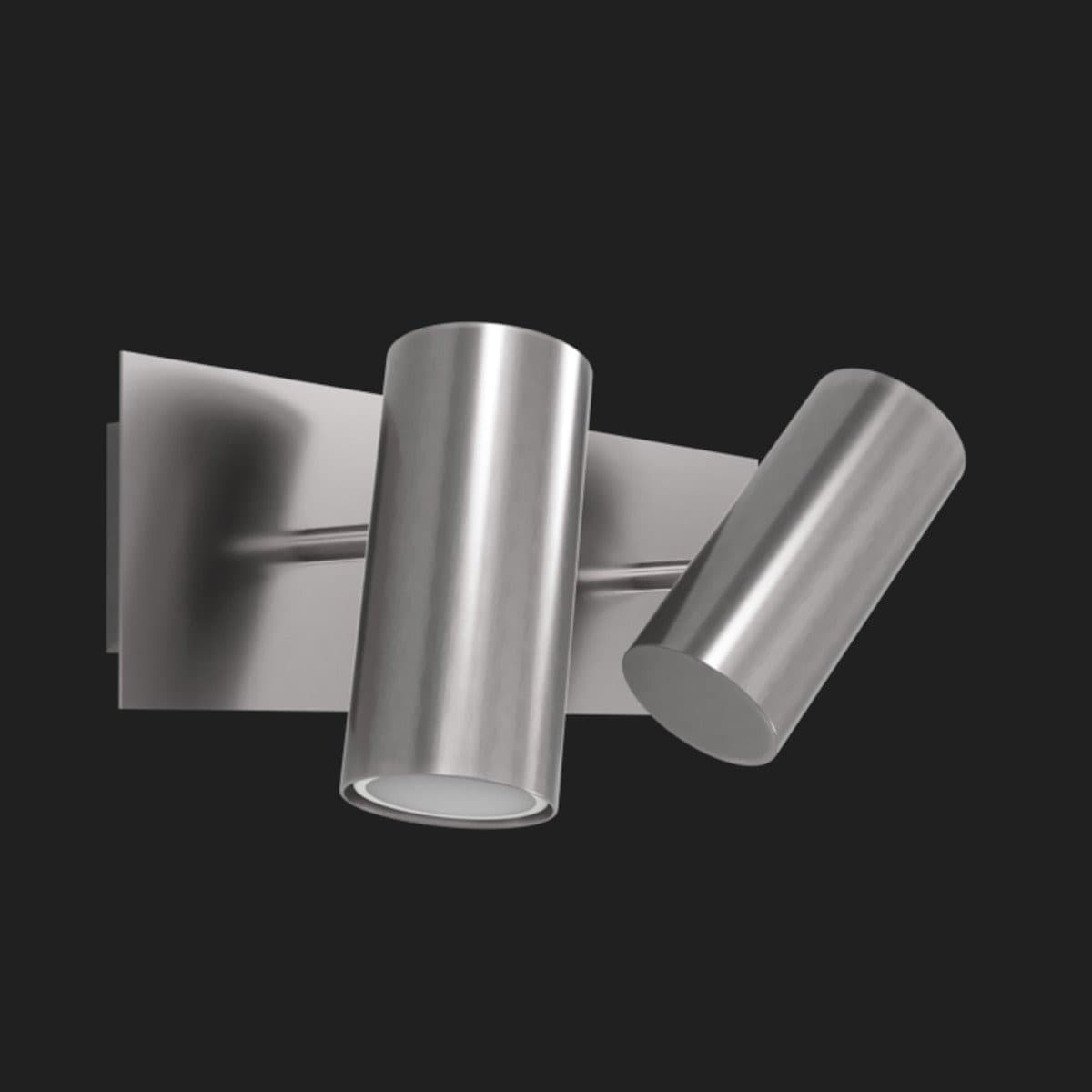 Applique moderno Lampadari Bartalini OLOCARO 2 GU10 LED orientabile metallo - 2