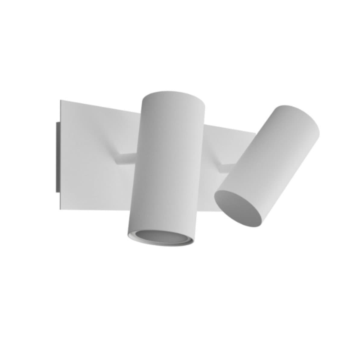 Applique moderno Lampadari Bartalini OLOCARO 2 GU10 LED orientabile metallo - 3