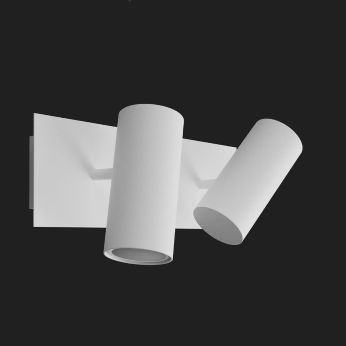 Applique moderno Lampadari Bartalini OLOCARO 2 GU10 LED orientabile metallo - 4