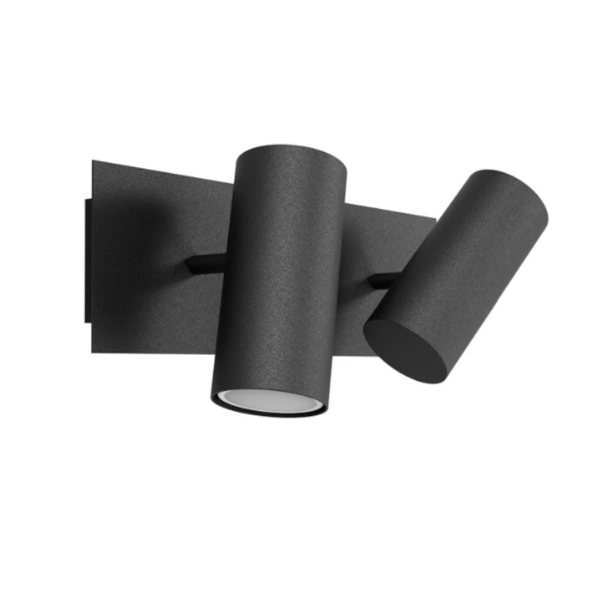 Applique moderno Lampadari Bartalini OLOCARO 2 GU10 LED orientabile metallo - 5