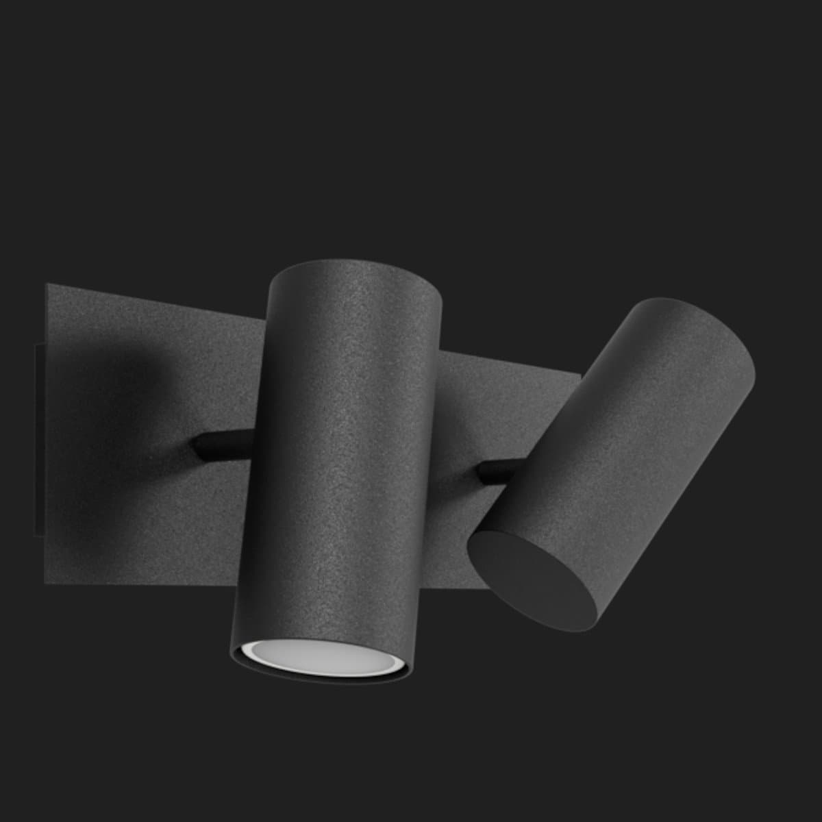 Applique moderno Lampadari Bartalini OLOCARO 2 GU10 LED orientabile metallo - 6
