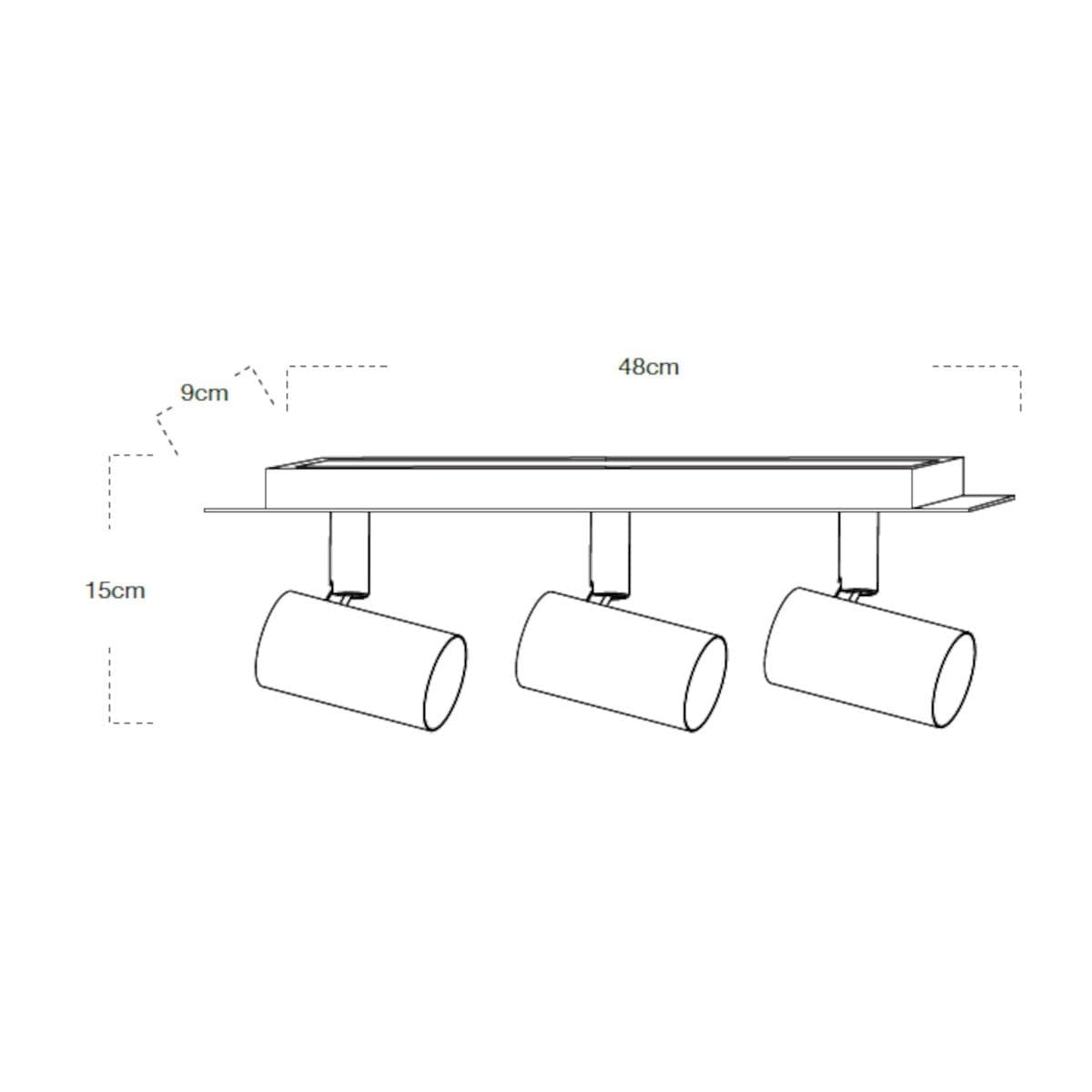 Applique moderno Lampadari Bartalini OLOCARO 2 GU10 LED orientabile metallo - 7