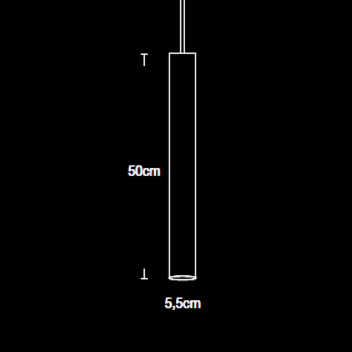 Lampada sospensione Lampadari Bartalini ETITTALATS L GU10 LED metallo - 11
