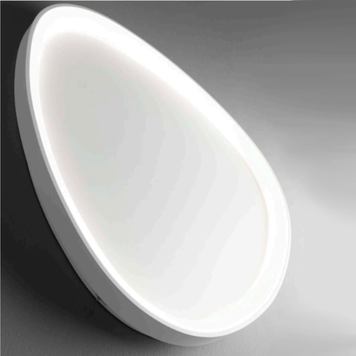 Plafoniera LED Promoingross TRIS PL35WH metallo metacrilato - 3