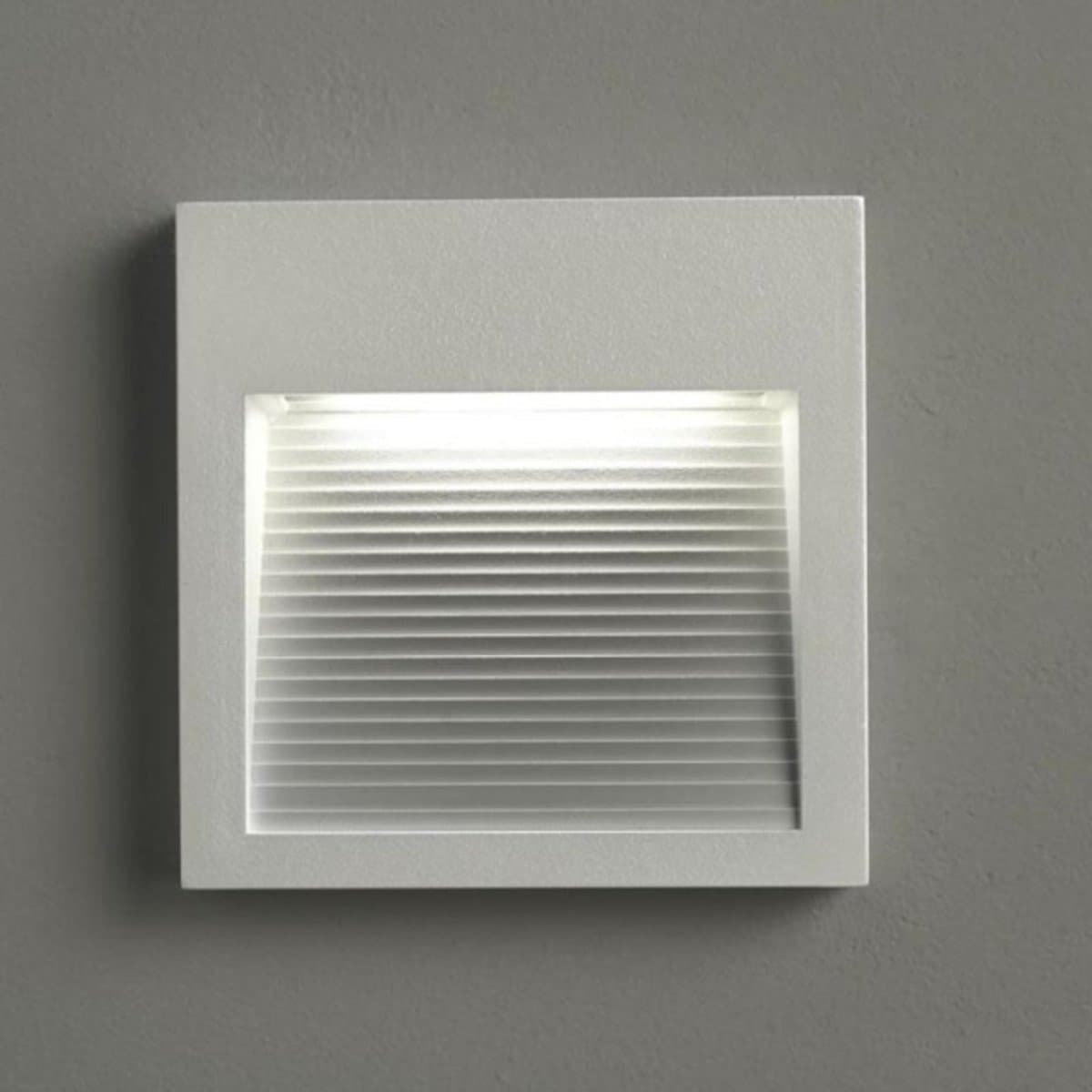 Segnapasso Promoingross FLAT Q12 LED metallo monoemissione - 2
