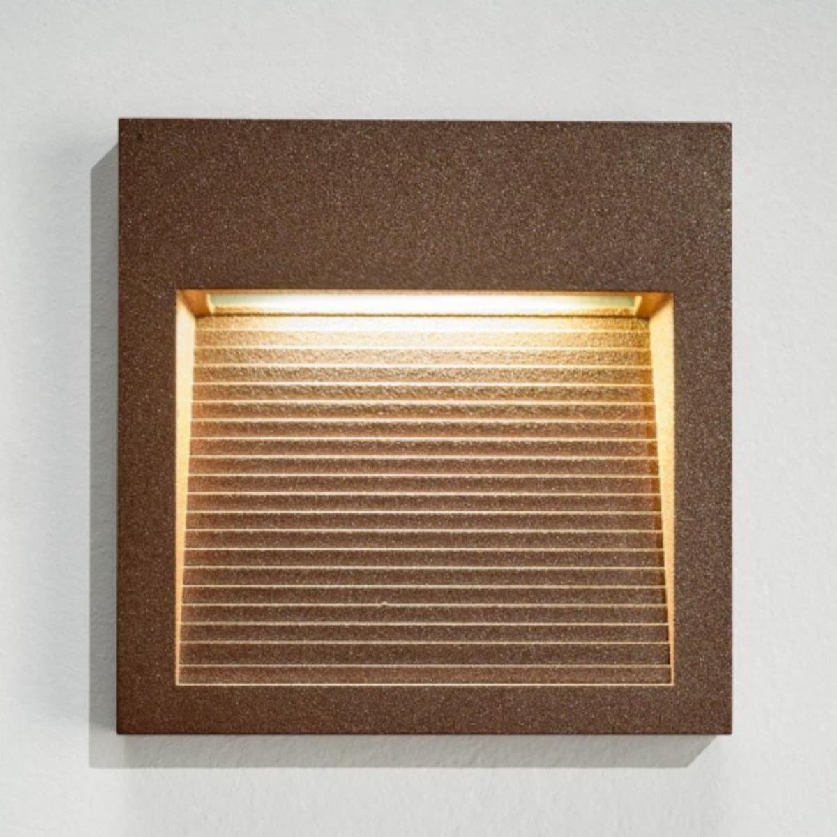 Segnapasso Promoingross FLAT Q12 LED metallo monoemissione - 3