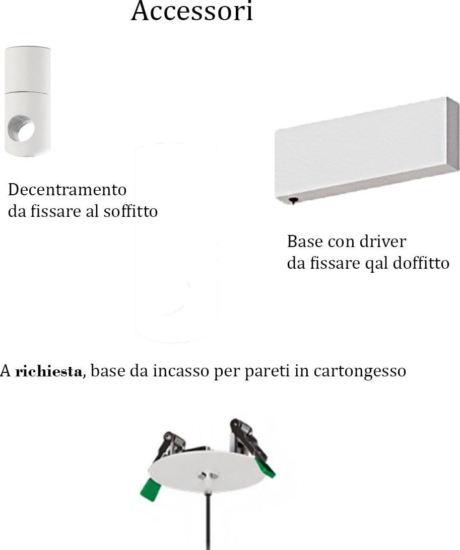 Sospensione Pan International TWENTY 1100 VS V1 1620LM 4000K IP40 vetro - 3