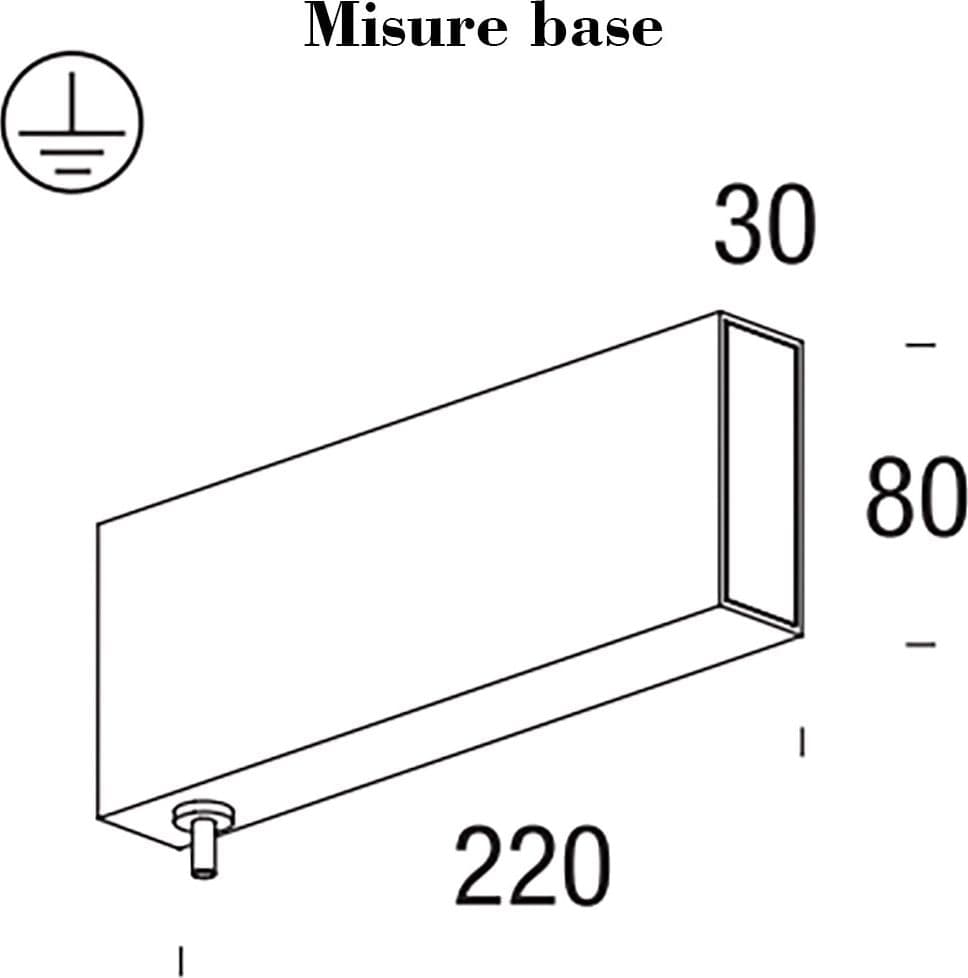 Sospensione Pan International TWENTY 1100 VS V1 1620LM 4000K IP40 vetro - 5