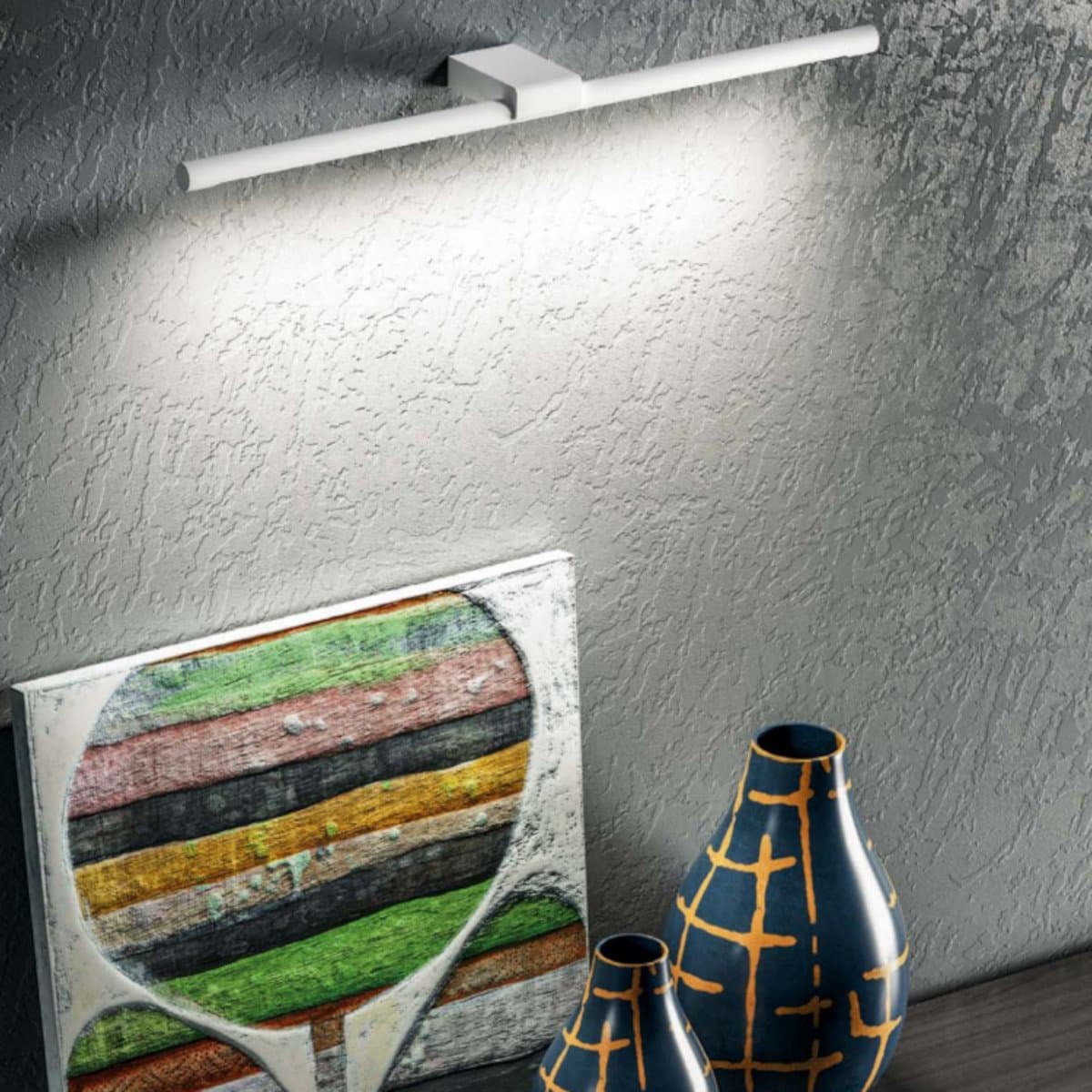 Applique moderno Gea Luce GAP GAP560 LED alluminio acrilico monoemissione - 2