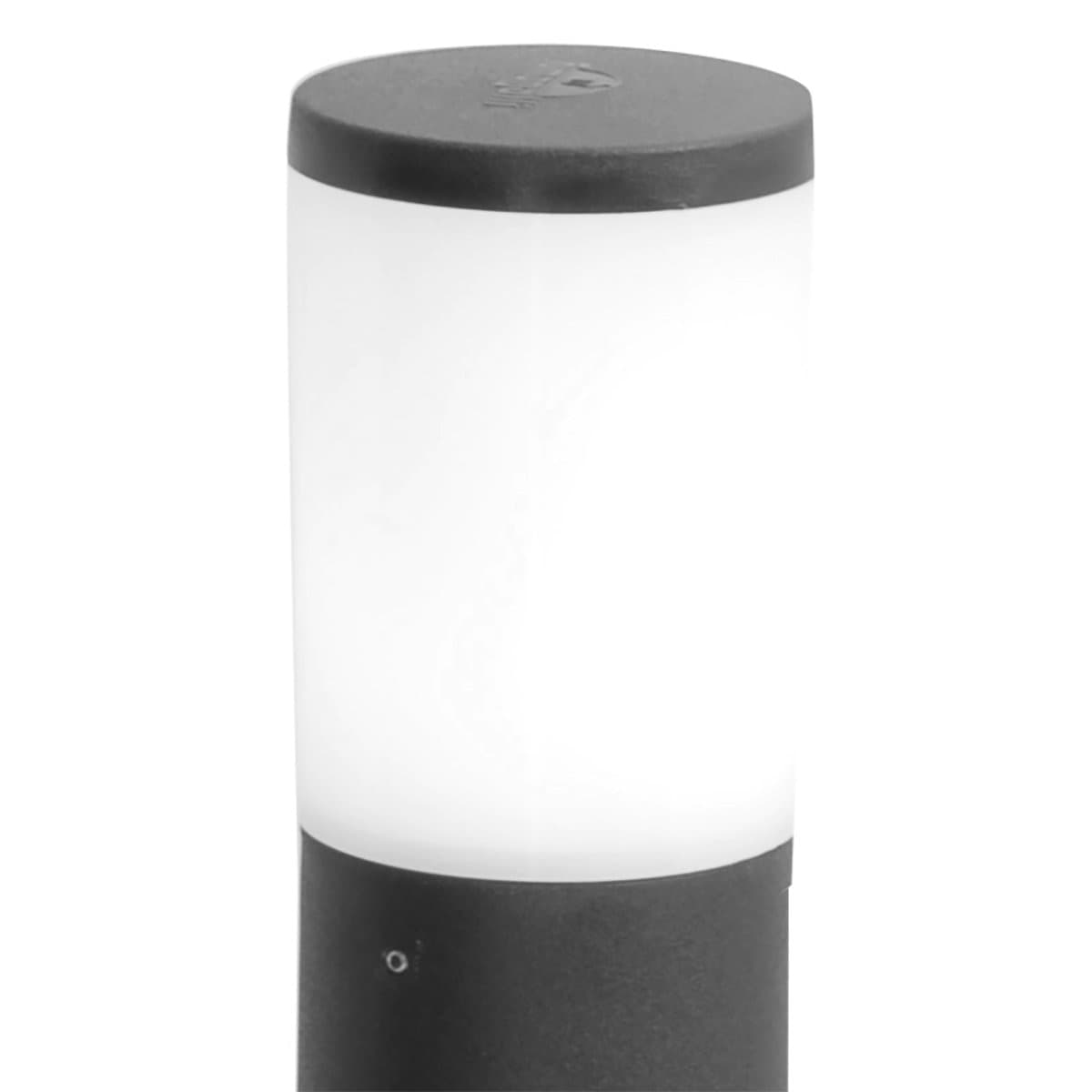 Lampioncino esterno Top Light LOANO PA80 NERO E27 LED resina - 2