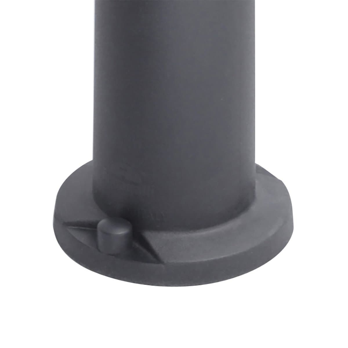 Lampioncino esterno Top Light LOANO PA80 NERO E27 LED resina - 3