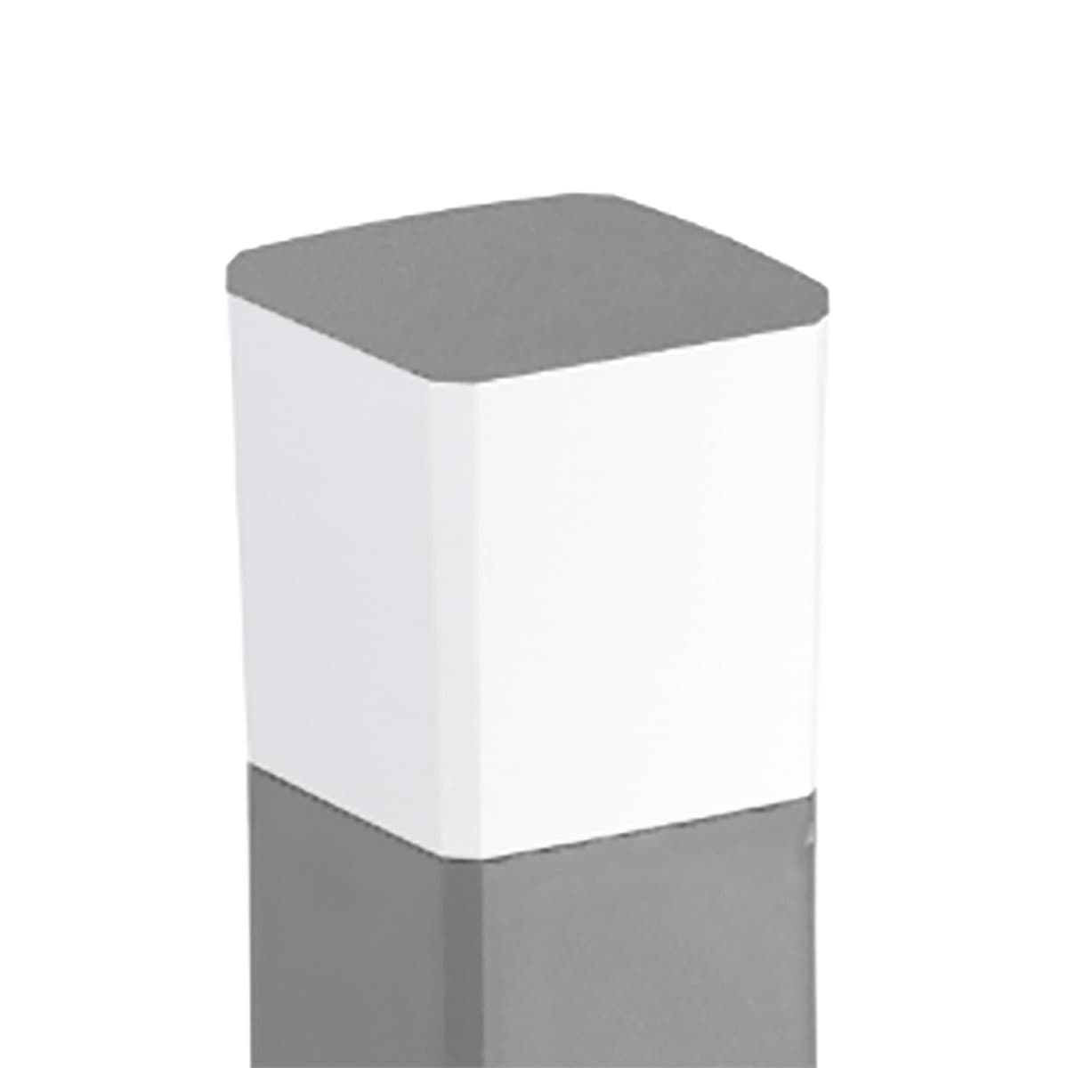 Lampioncino esterno Top Light COMO PA80 GRIGIO E27 LED resina - 2