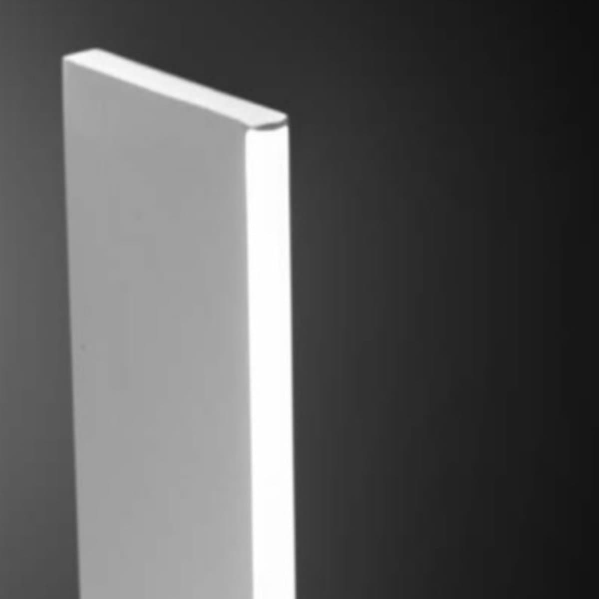 Piantana moderna Gea Luce EARTHA PT B LED dimmerabile alluminio silicone - 2
