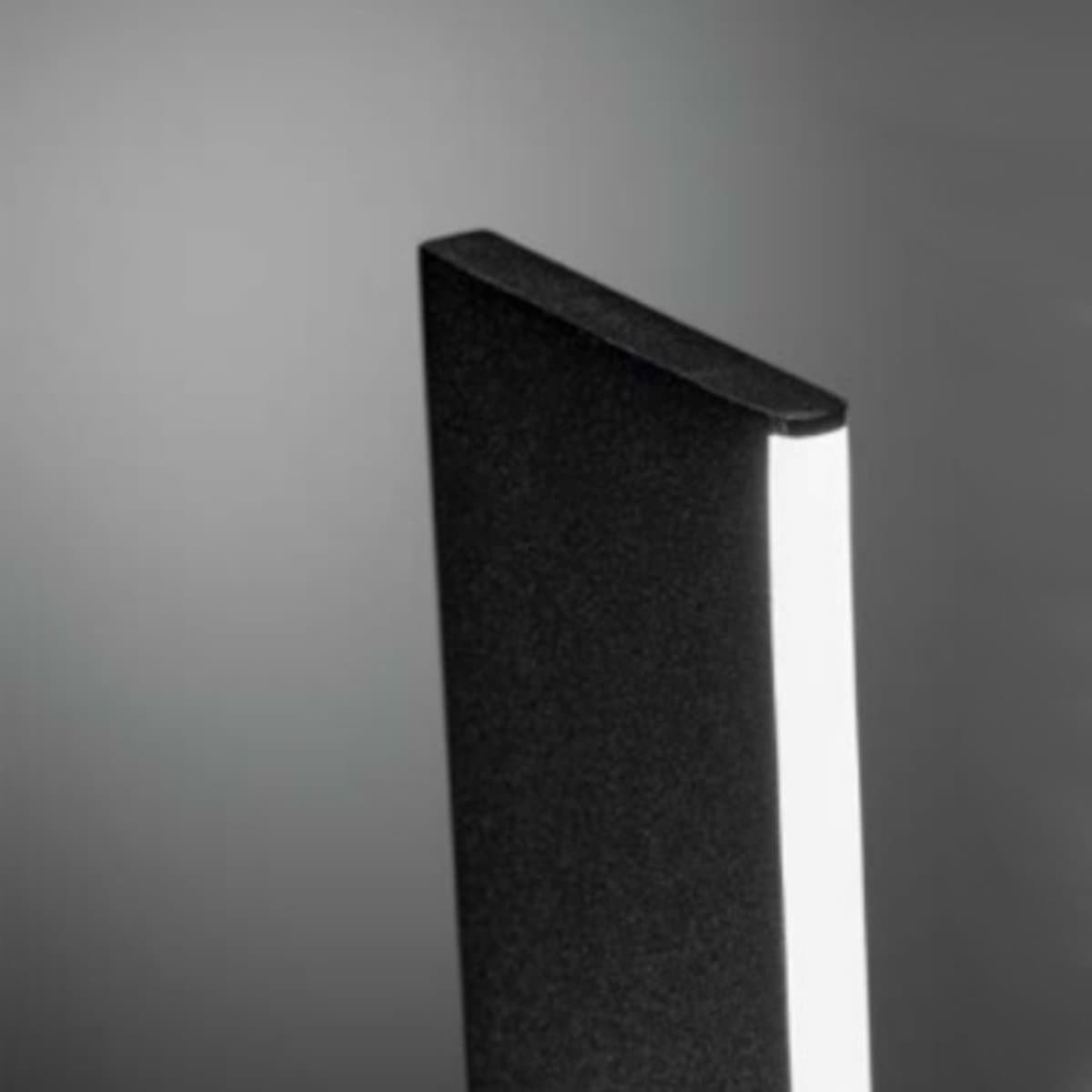 Piantana moderna Gea Luce EARTHA PT N LED dimmerabile alluminio silicone - 2