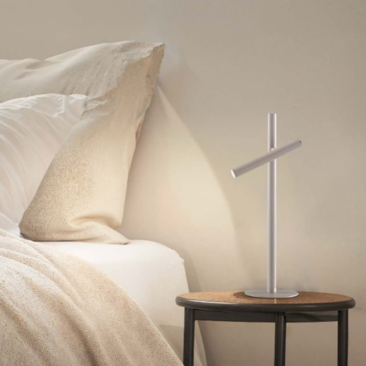 Abat-jour moderno Gea Luce GLSB40 LED orientabile dimmerabile alluminio - 2