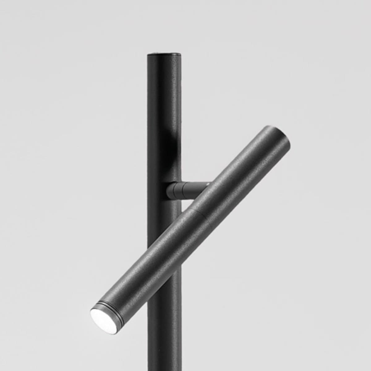 Abat-jour moderno Gea Luce GLSN40 LED orientabile dimmerabile alluminio - 2