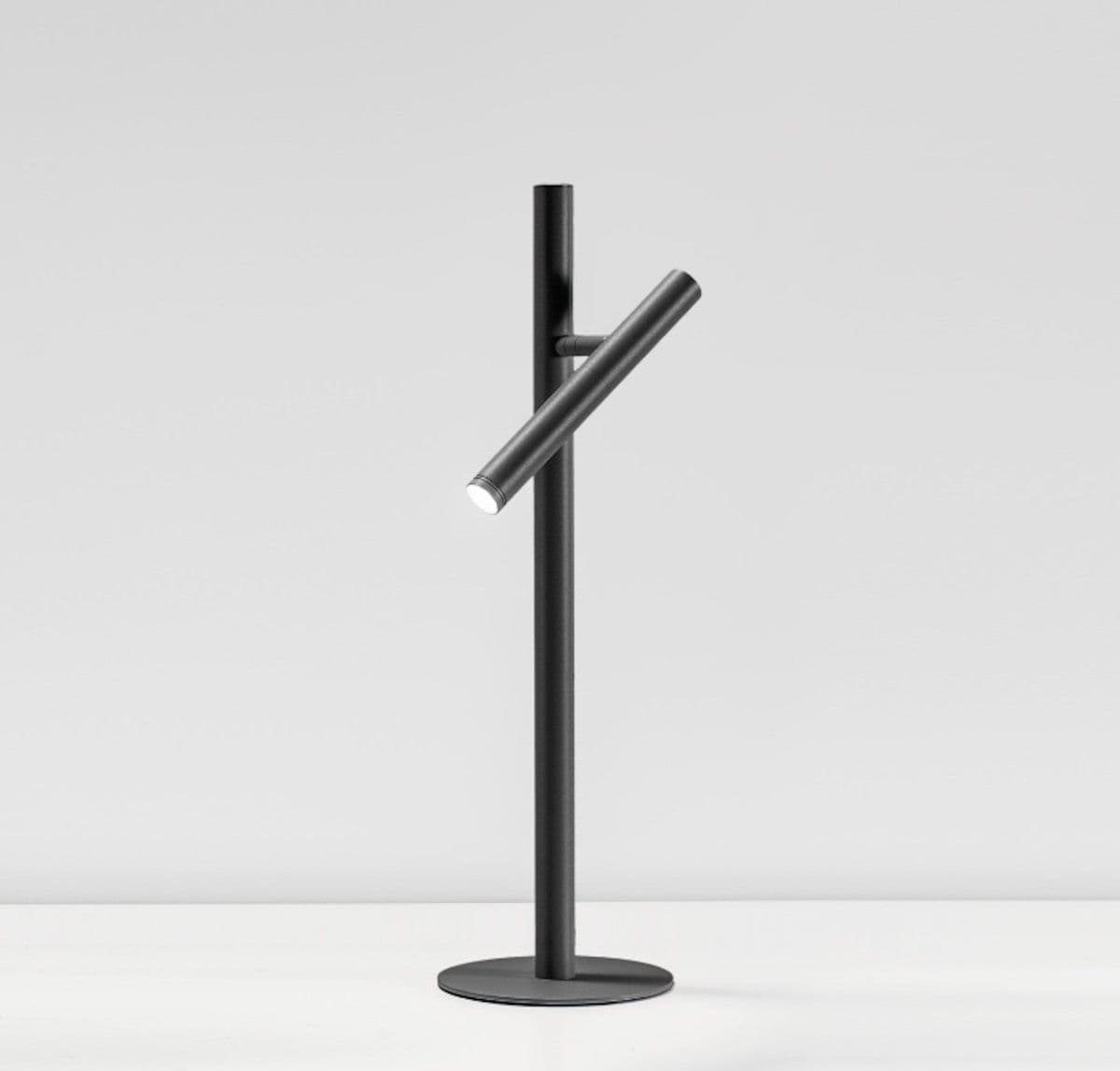 Abat-jour moderno Gea Luce GLSN40 LED orientabile dimmerabile alluminio - 3