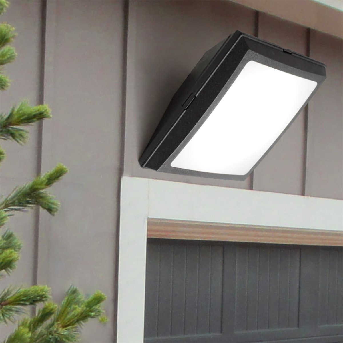 Applique esterno Top Light SIENA NE E27 LED IP66 resina - 2