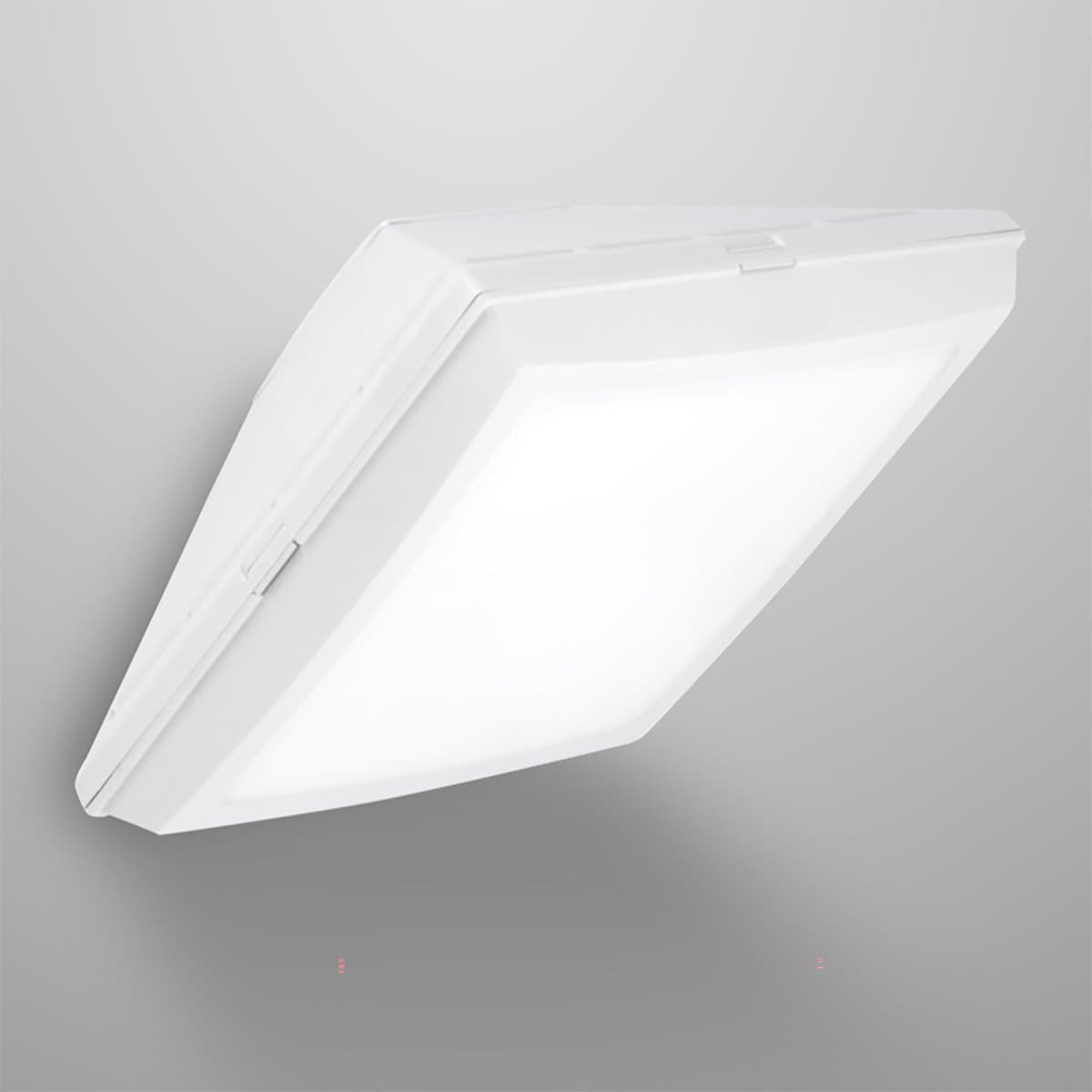 Applique esterno Top Light SIENA BI E27 LED resina - 2