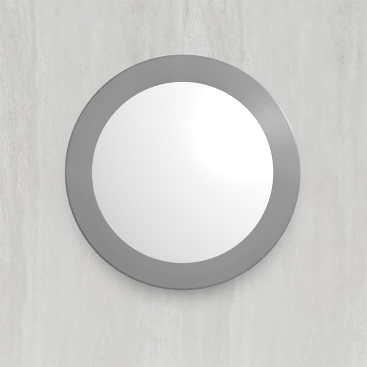 Applique plafoniera esterno Top Light VERONA 35 GR E27 LED IP66 resina - 3