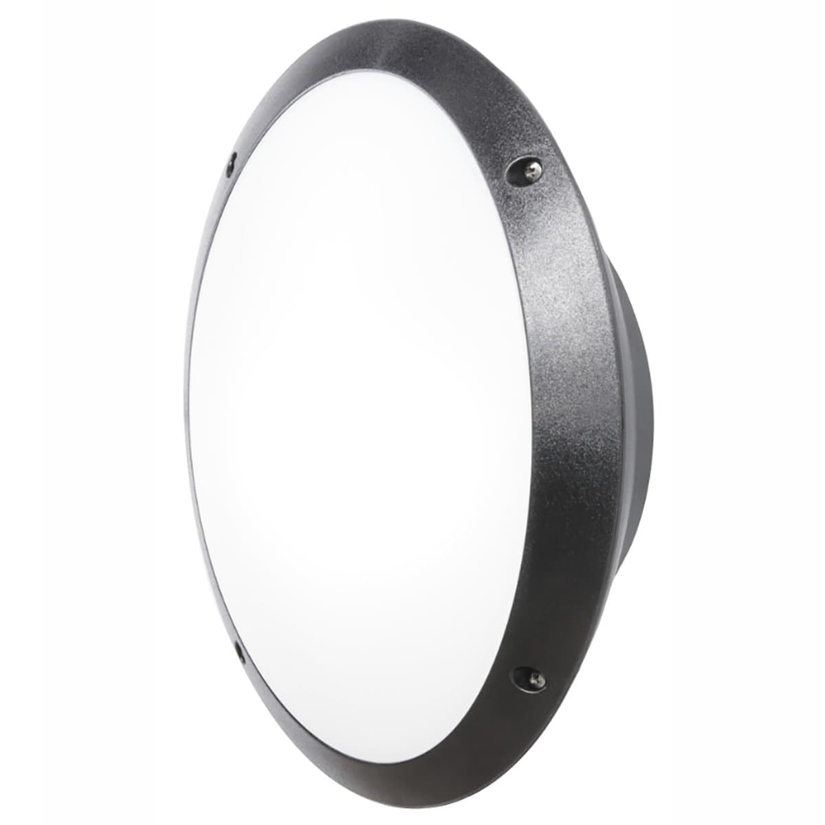 Applique esterno Top Light MILANO NE E27 LED IP66 resina - 2
